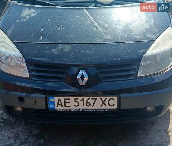 Renault Scenic, 2006г. 1.6л. бензин Дніпро в кредит