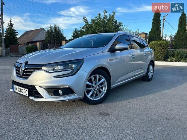 Renault Megane, 2017г. 1.5л. дизель Харків в кредит