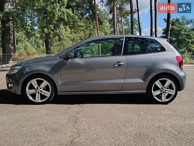 Volkswagen Polo, 2011г. 1.2л. бензин Київ в кредит