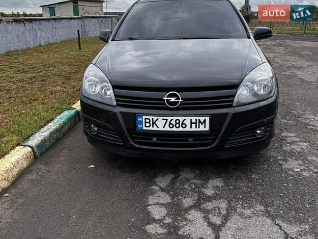 Opel Astra, 2005г. 1.6л. бензин Рівне в кредит