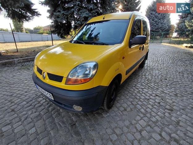 Renault Kangoo, 2003г. 1.5л. дизель Кропивницький в кредит