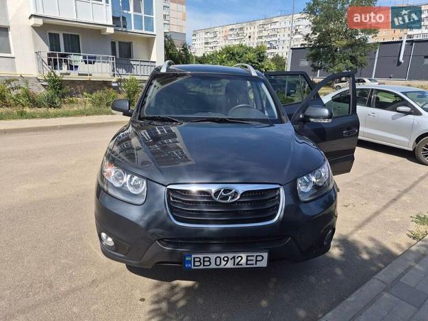 Hyundai Santa fe, 2011г. 2.4л. бензин Кропивницький в кредит