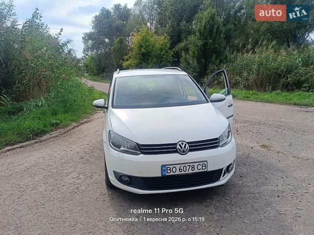 Volkswagen Touran, 2011г. 1.6л. дизель Тернопіль в кредит