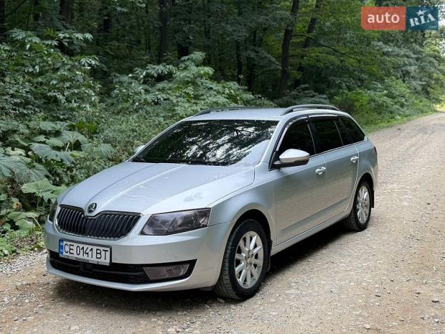 Skoda Octavia, 2016г. 2.0л. дизель Чернівці в кредит