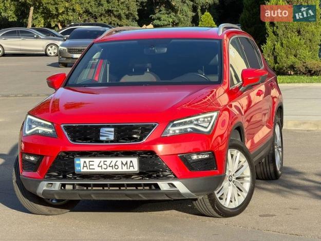 Seat Ateca, 2018г. 1.6л. дизель Дніпро в кредит