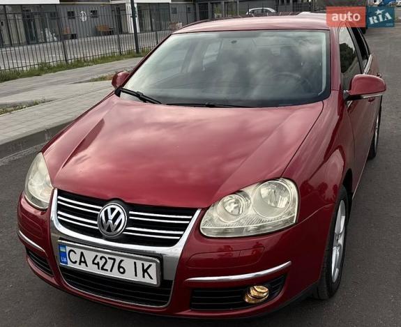 Volkswagen Jetta, 2008г. 1.6л. бензин Черкаси в кредит