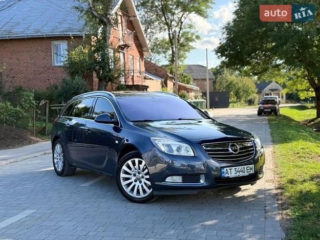 Opel Insignia, 2009г. 2.0л. дизель Львів в кредит