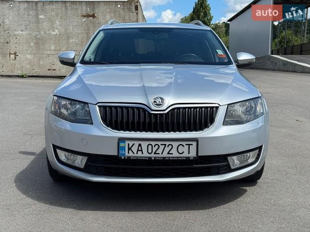 Skoda Octavia, 2013г. 1.6л. дизель Черкаси в кредит
