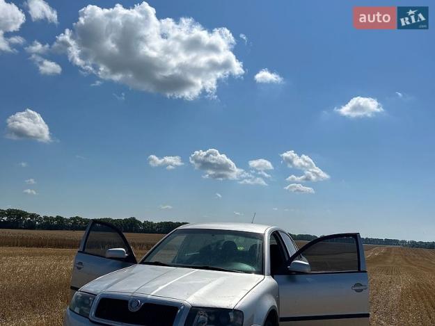 Skoda Superb, 2005г. 1.9л. дизель Хмельницький в кредит