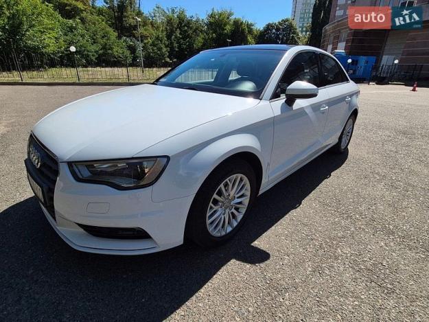 Audi A3, 2016г. 2.0л. дизель Одеса в кредит
