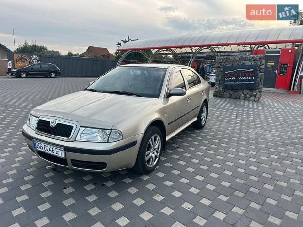 Skoda Octavia, 2005г. 1.8л. бензин Полтава в кредит