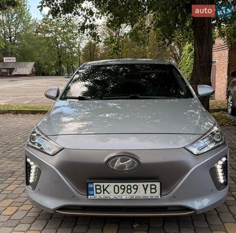 Hyundai Ioniq, 2018г. 0.0л. Електро Луцьк в кредит