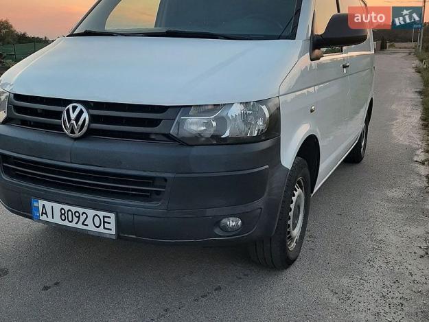 Volkswagen Transporter, 2014г. 2.0л. дизель Київ в кредит