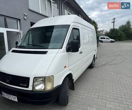 Volkswagen Lt, 2004г. 2.5л. дизель Чернівці в кредит