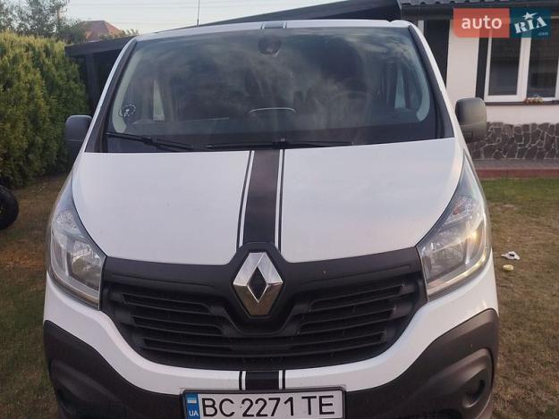 Renault Trafic, 2018г. 1.6л. дизель Львів в кредит