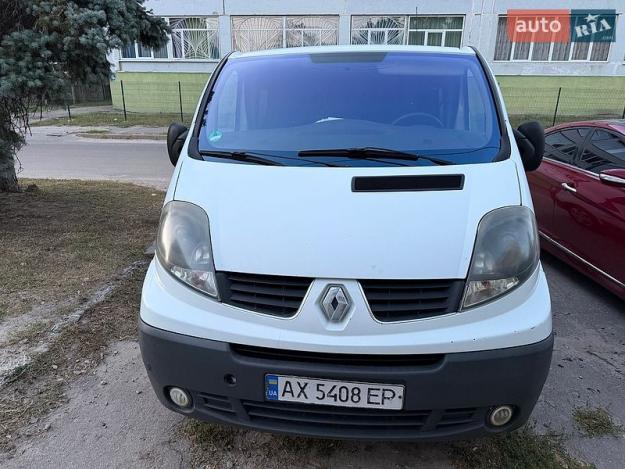 Renault Trafic, 2011г. 2.5л. дизель Харків в кредит