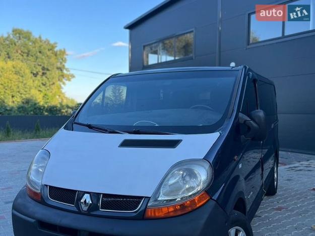 Renault Trafic, 2002г. 1.9л. дизель Івано-Франківськ в кредит