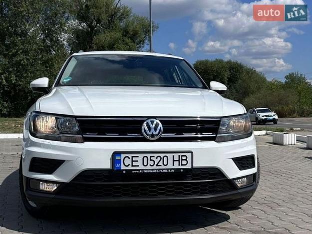 Volkswagen Tiguan, 2018г. 2.0л. дизель Чернівці в кредит