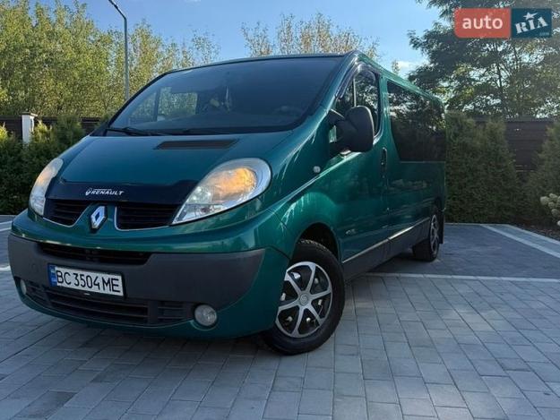 Renault Trafic, 2012г. 2.0л. дизель Львів в кредит