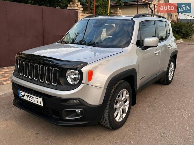 Jeep Renegade, 2016г. 2.4л. бензин Одеса в кредит
