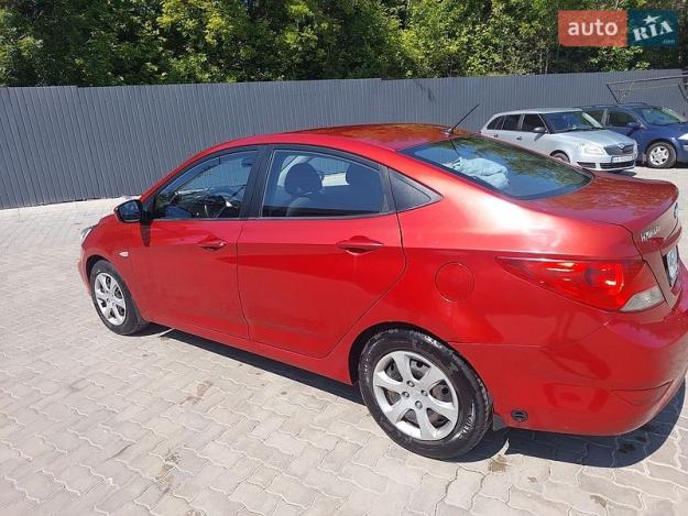 Hyundai Accent, 2011г. 1.6л. бензин Миколаїв в кредит