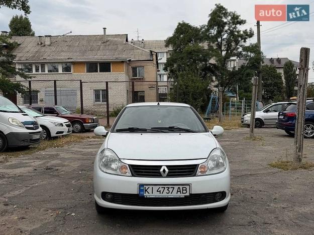 Renault Symbol, 2011г. 1.4л. бензин Київ в кредит
