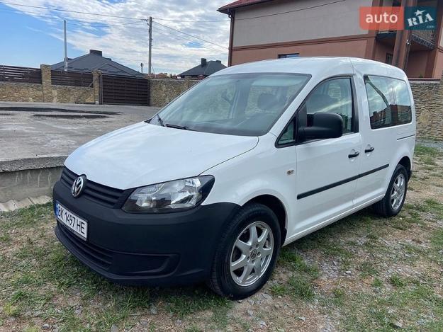 Volkswagen Caddy, 2012г. 1.6л. бензин Рівне в кредит