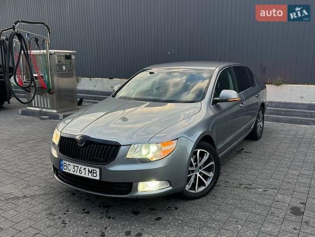 Skoda Superb, 2009г. 2.0л. дизель Львів в кредит