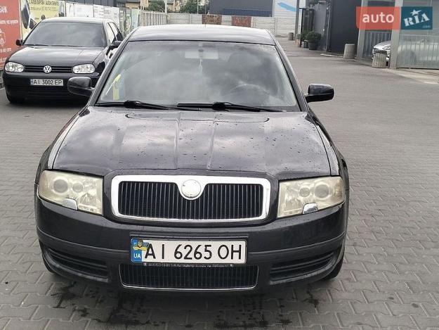 Skoda Superb, 2005г. 1.8л. бензин Київ в кредит