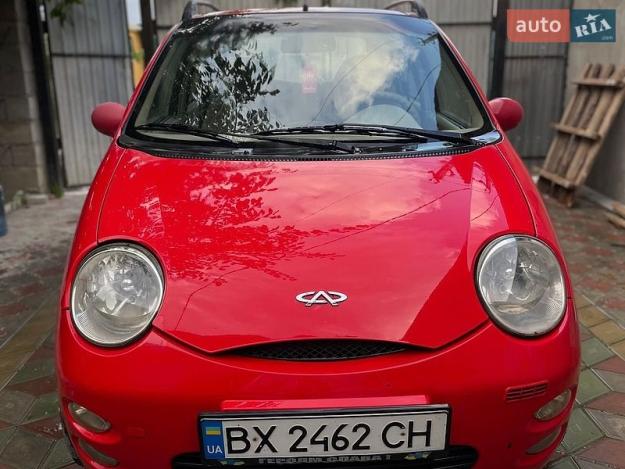 Chery Qq, 2007г. 1.1л. бензин Хмельницький в кредит