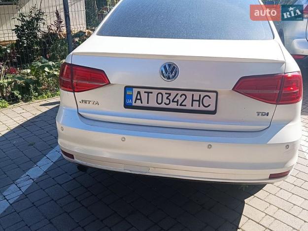 Volkswagen Jetta, 2016г. 1.6л. дизель Львів в кредит