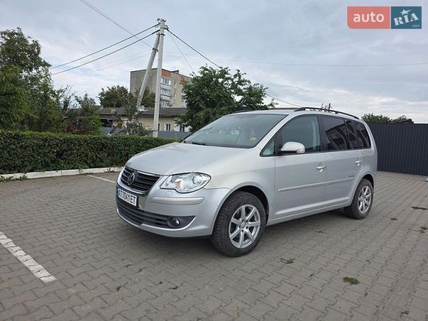 Volkswagen Touran, 2008г. 1.4л. бензин Тернопіль в кредит