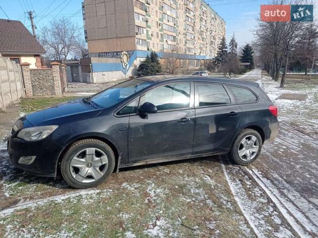 Opel Astra, 2011г. 1.7л. дизель Дніпро в кредит