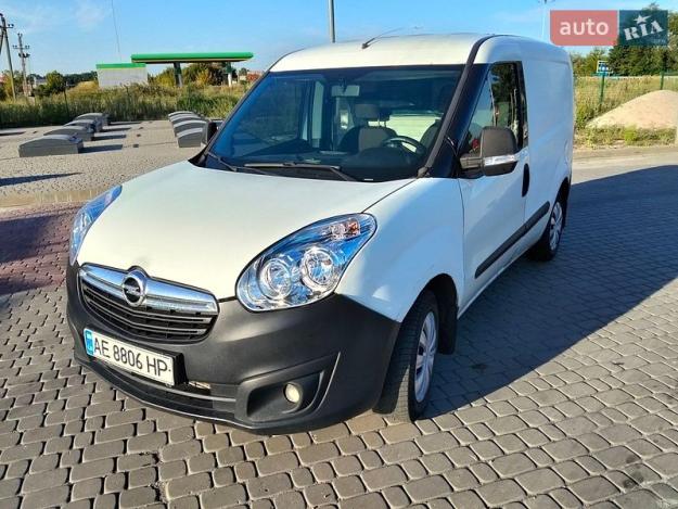 Opel Combo, 2013г. 1.6л. дизель Дніпро в кредит