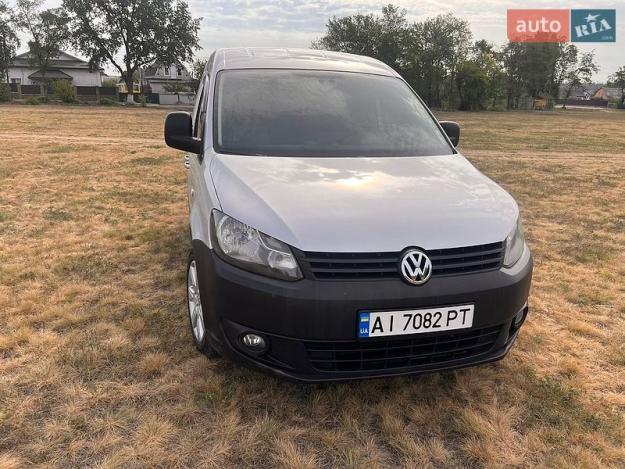 Volkswagen Caddy, 2011г. 1.6л. дизель Київ в кредит