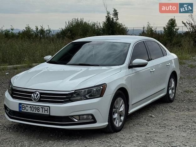 Volkswagen Passat, 2016г. 1.8л. бензин Львів в кредит