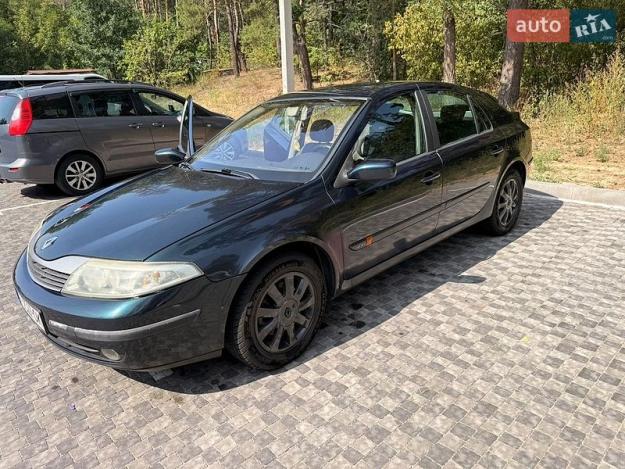 Renault Laguna, 2002г. 1.8л. бензин Київ в кредит