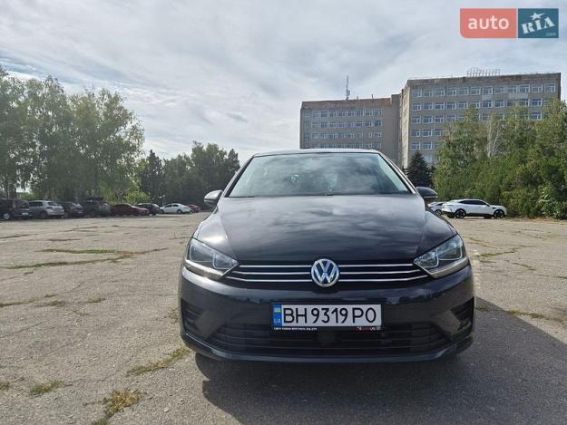 Volkswagen Golf sportsvan, 2015г. 1.6л. дизель Одеса в кредит