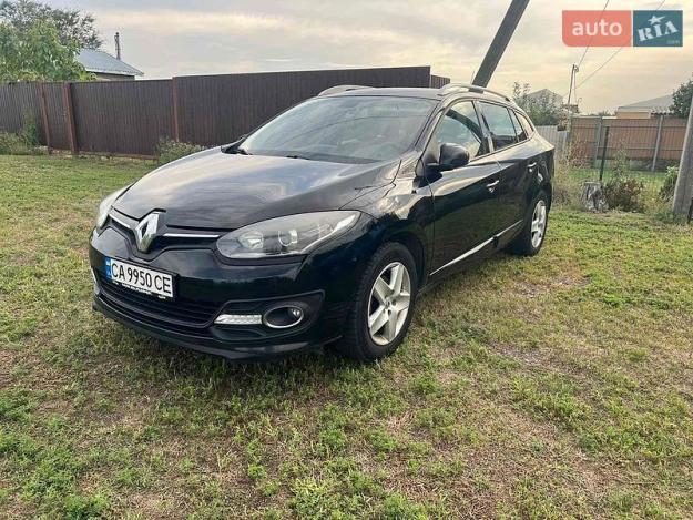 Renault Megane, 2015г. 1.5л. дизель Черкаси в кредит