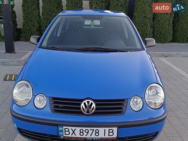 Volkswagen Polo, 2005г. 1.2л. бензин Кам'янець-Подільський в кредит