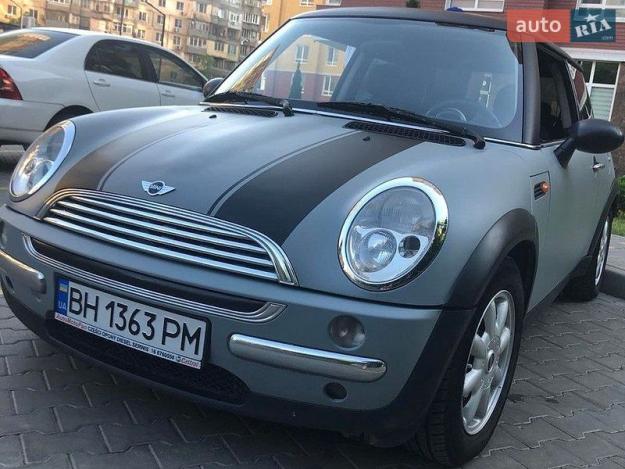 Mini Hatch, 2002г. 1.6л. бензин Одеса в кредит