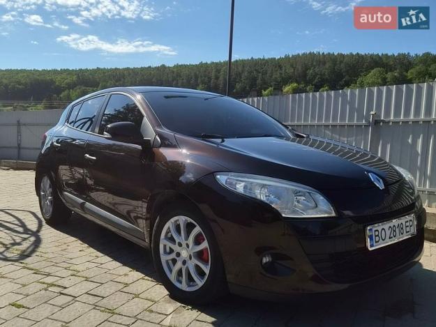 Renault Megane, 2011г. 1.5л. дизель Тернопіль в кредит