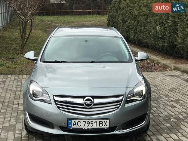 Opel Insignia, 2014г. 2.0л. дизель Луцьк в кредит