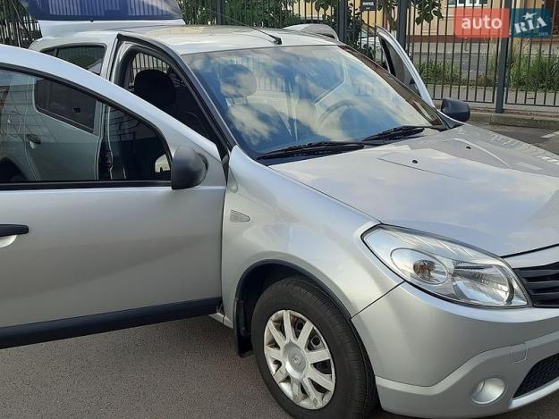 Renault Sandero, 2012г. 1.6л. бензин Київ в кредит