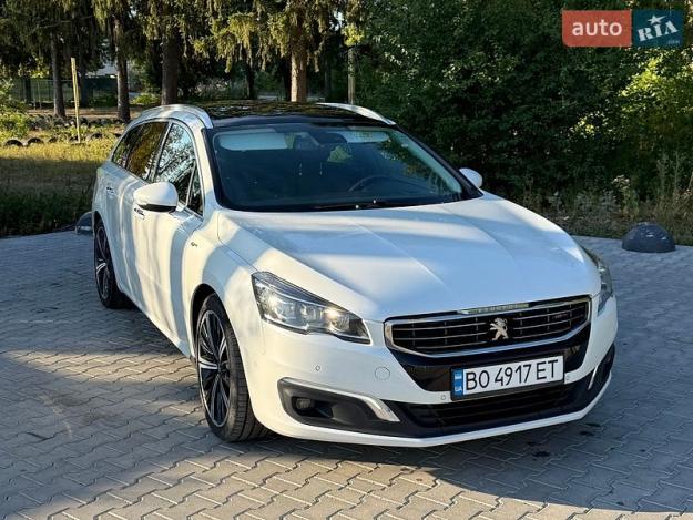 Peugeot 508, 2015г. 2.2л. дизель Тернопіль в кредит