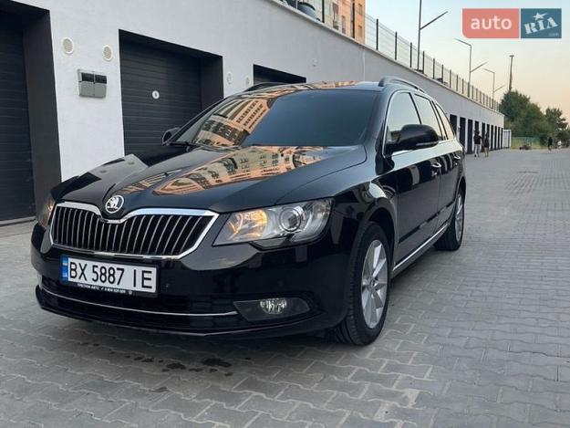 Skoda Superb, 2013г. 1.6л. дизель Хмельницький в кредит