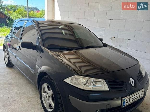 Renault Megane, 2006г. 1.6л. бензин Івано-Франківськ в кредит
