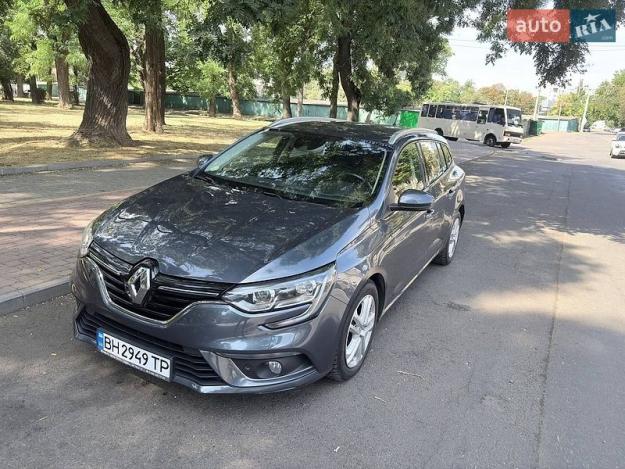 Renault Megane, 2017г. 1.5л. дизель Одеса в кредит