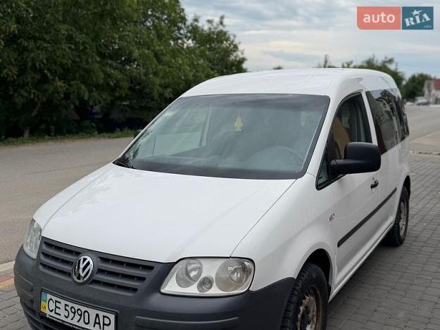 Volkswagen Caddy, 2008г. 1.4л. бензин Чернівці в кредит