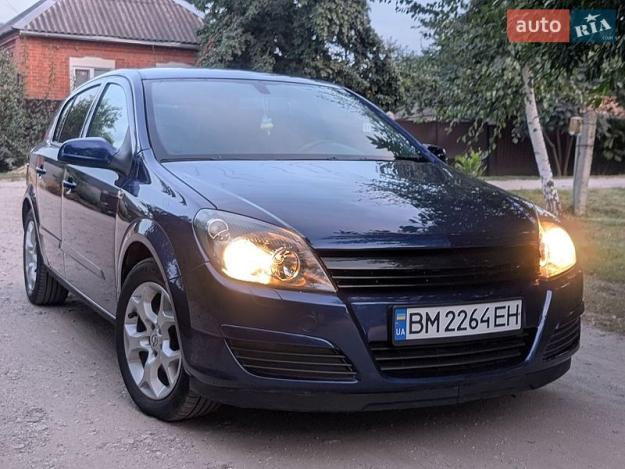 Opel Astra, 2004г. 1.8л. бензин Суми в кредит